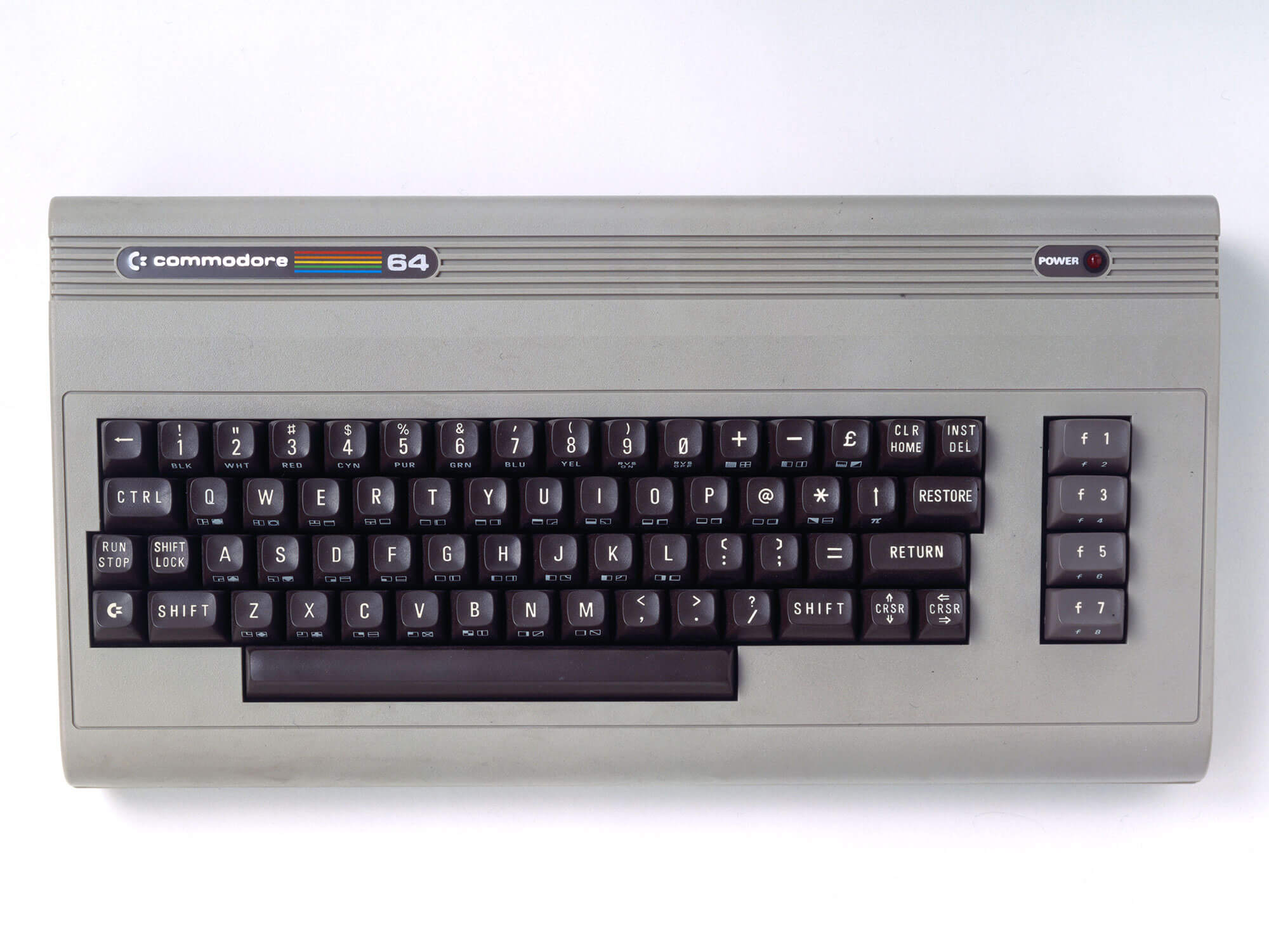 The Commodore 64 home computer system