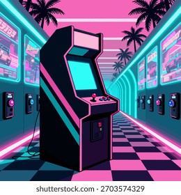 Arcade Cabinet