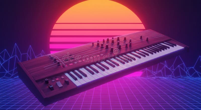 Retro Synthesizer