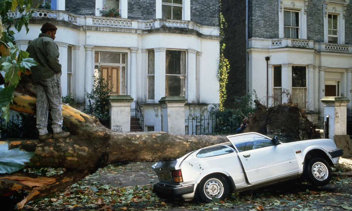 the great storm of 1987 UK