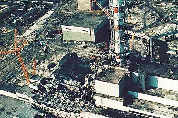 Chernobyl nuclear disaster 1986