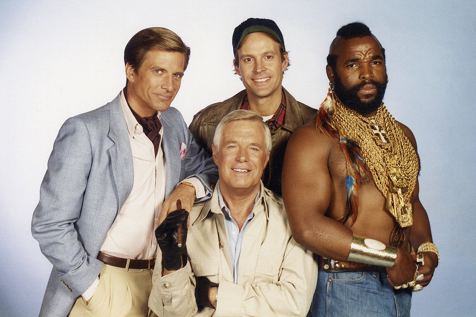 the A team us 80s tv show