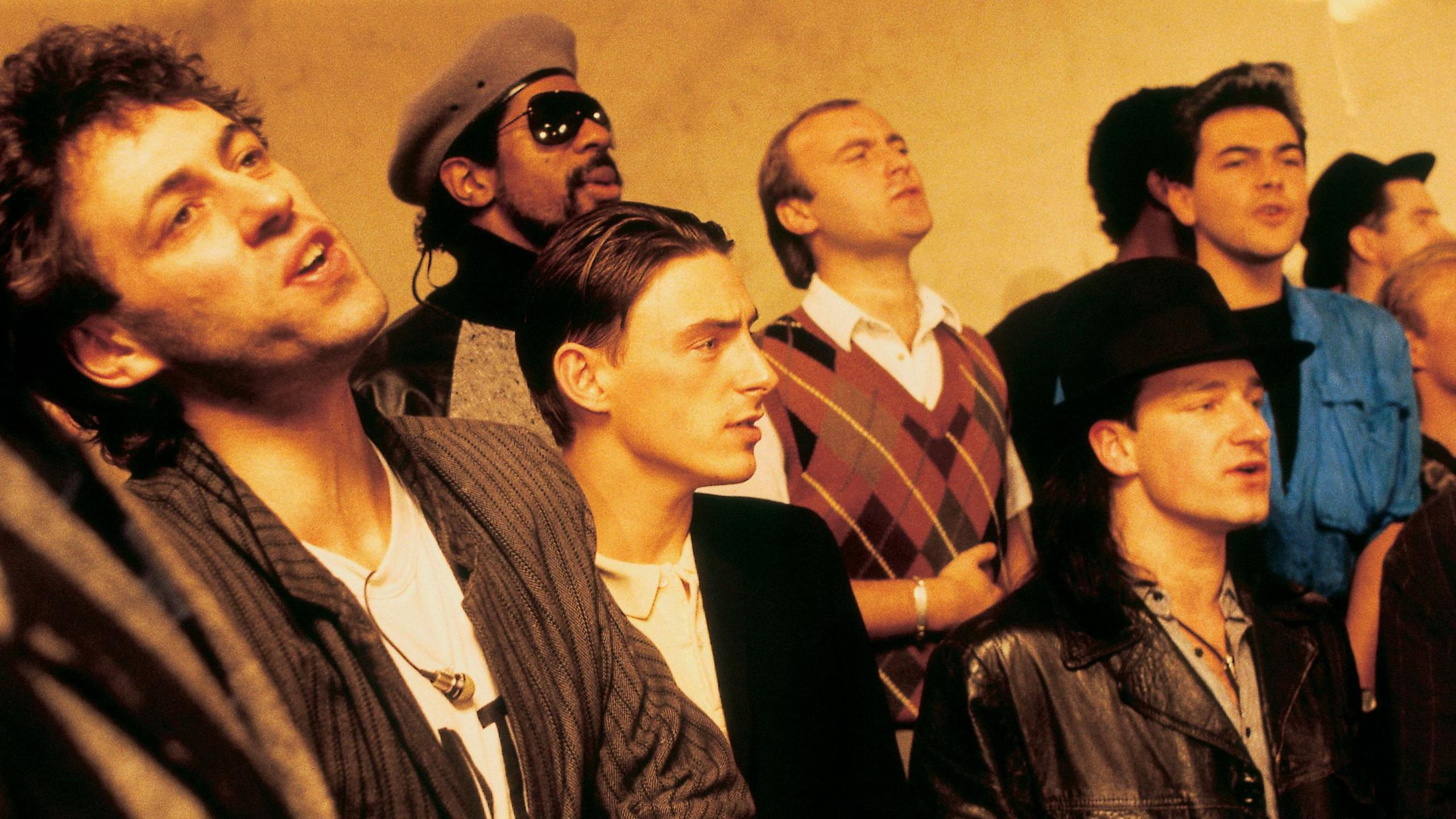 band aid 1984