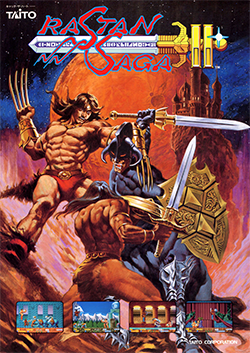 Rastan 2 game