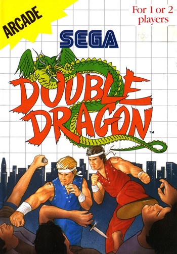 Double Dragon  sega game