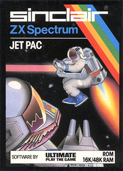 Jet pack game