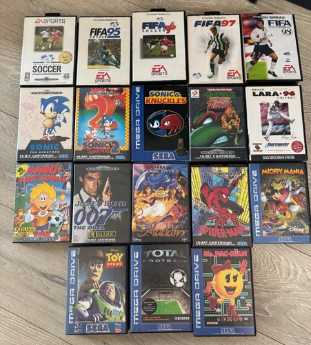 mega drive games