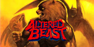 Altered beast screenshot of game play