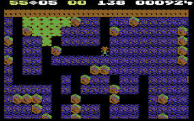 screenshot boulder dash