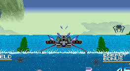 Galaxy force screenshot of game play