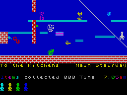 screenshot jet set willy game