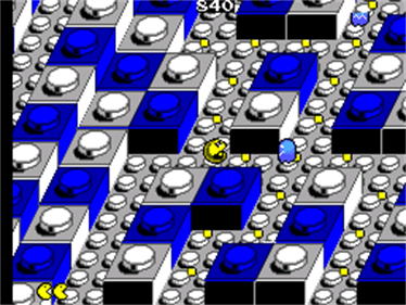 screenshot pacmania