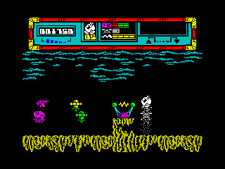 screenshot starquake game