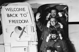 Iran hostages release