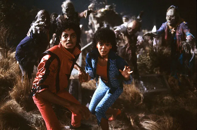 Michael Jackson Thriller MTV Premiere