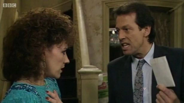 EastEnders Den and Angie