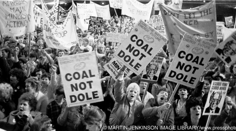 miners strike 1985