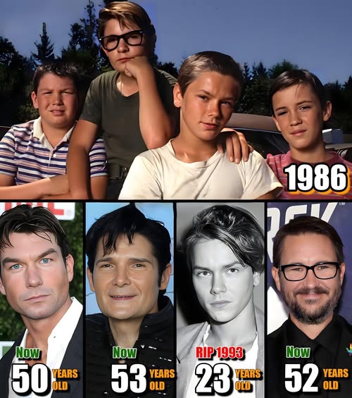 4 1980s actors then and now