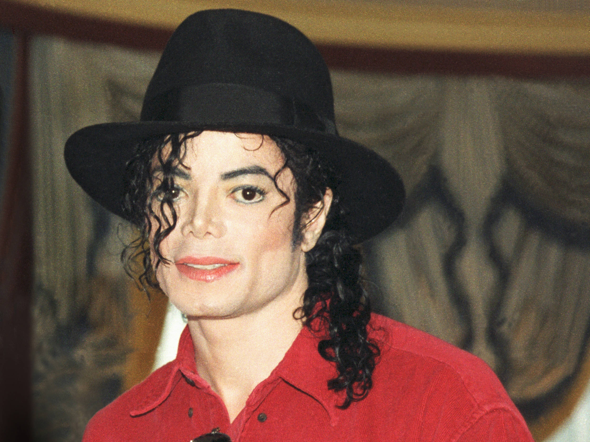 Michael Jackson singing