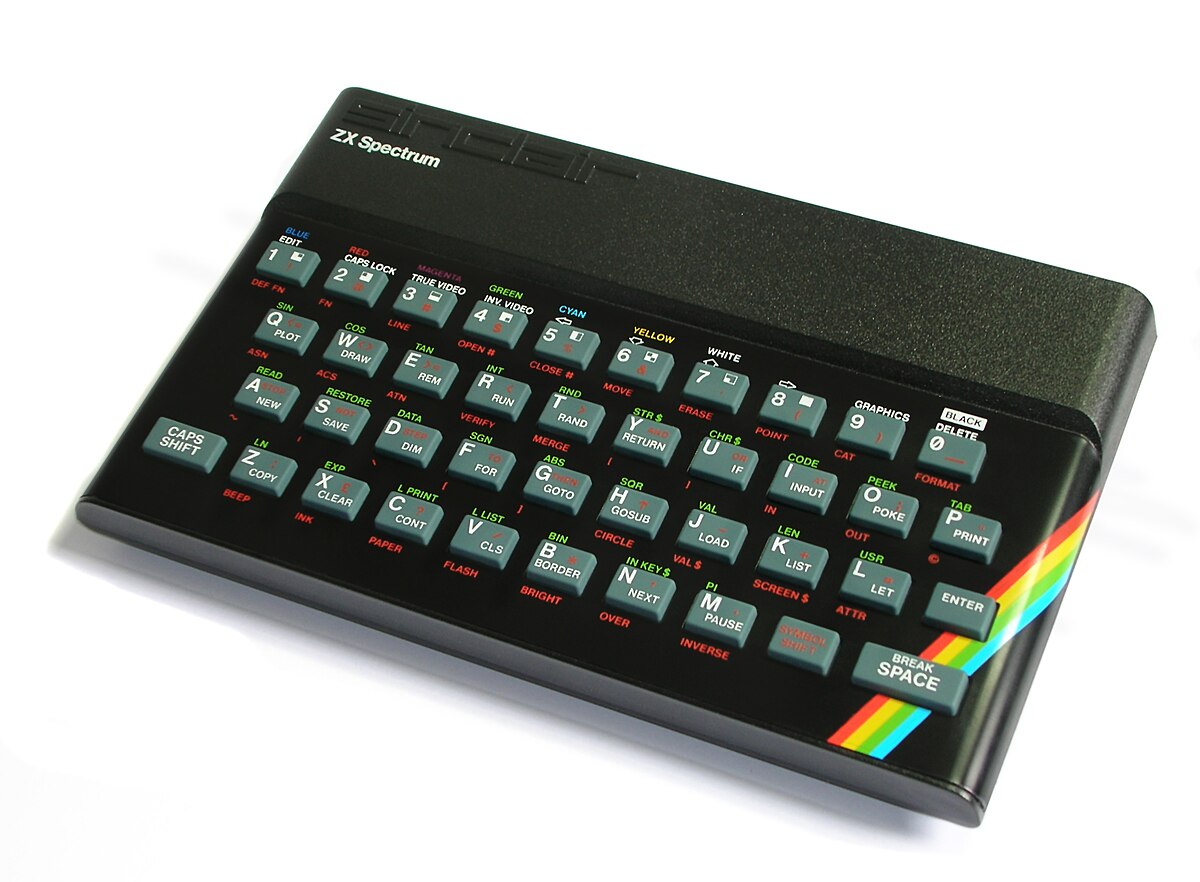 zx spectrum 48k