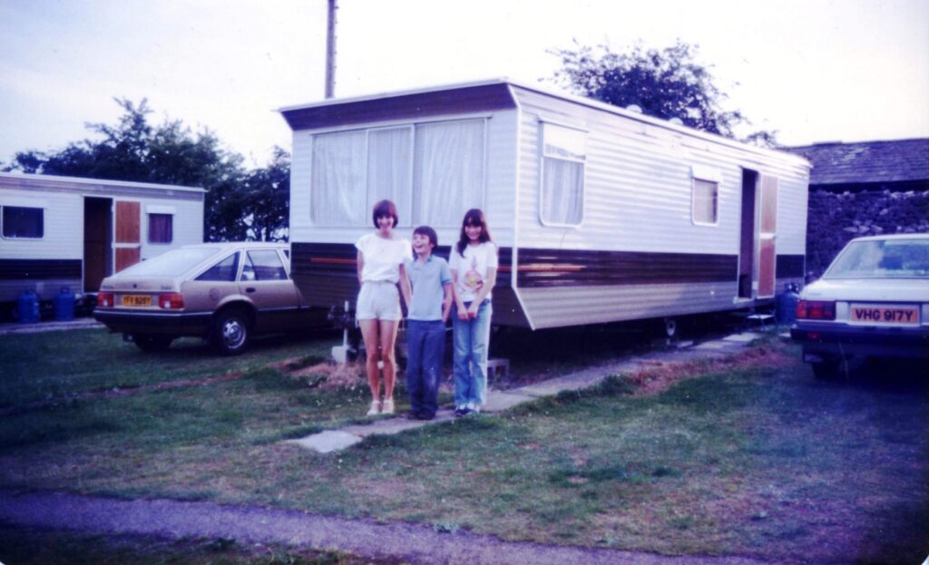 1980s caravan holidays