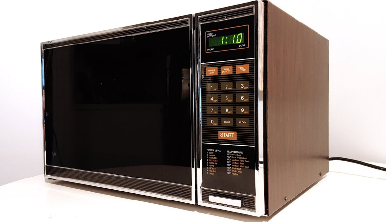 1980s microwave